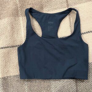 Girlfriend Collective Midnight Paloma Racerback Bra